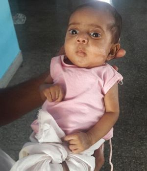 Baby of Deepthi
